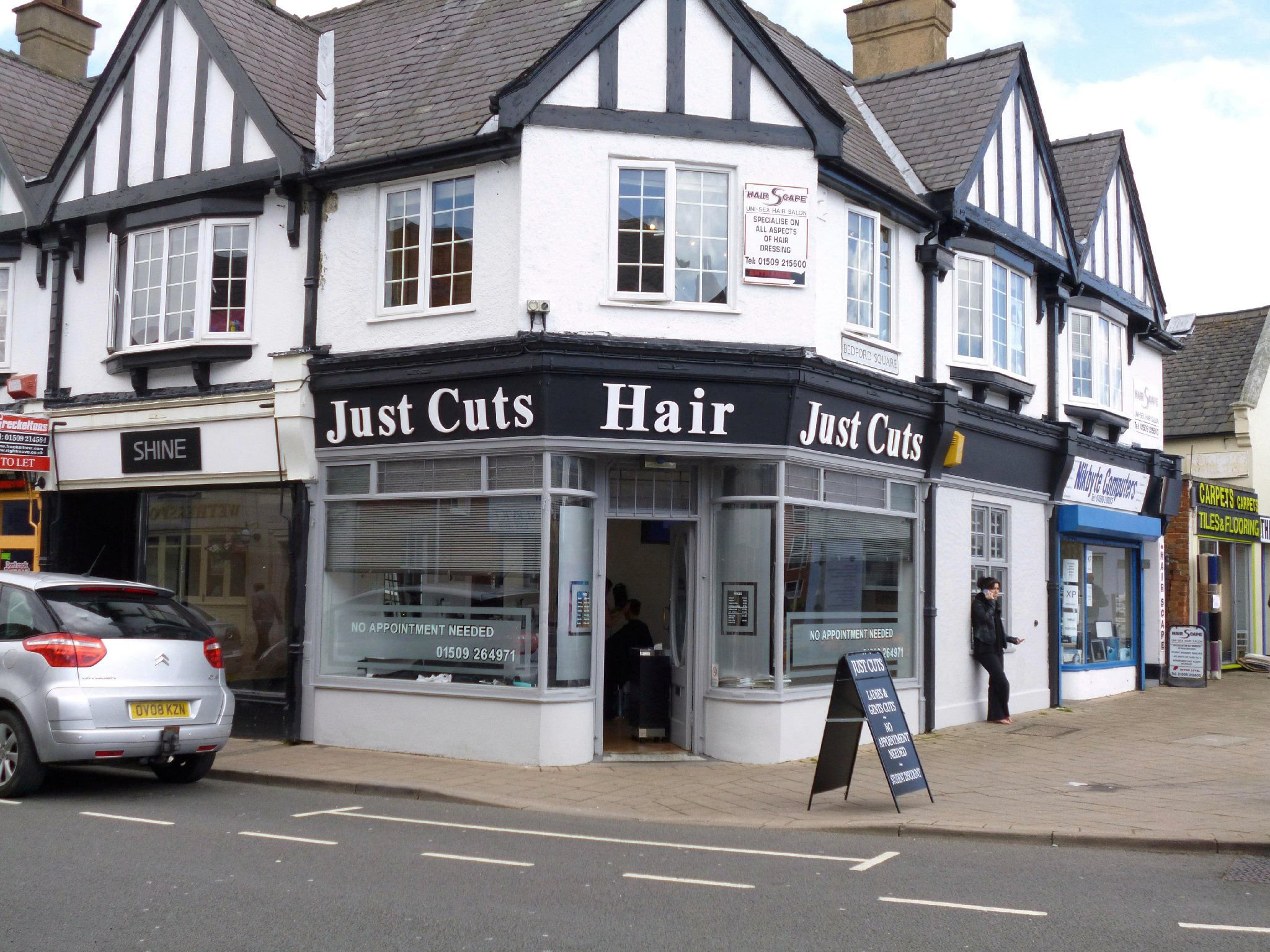 Just Cuts Ladies & Mens Hairdressers In Loughborough, For Styling